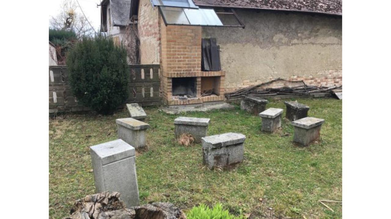 Kemp A Stanovani Na Fare Javorník Exterior foto